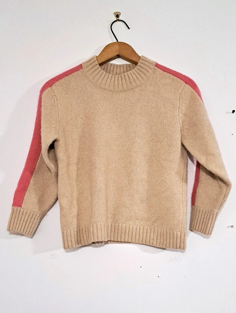 Outerknown Archer Cashmere Crew Sweater Size XS